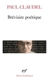 Paul Claudel - Breviaire Poetique.