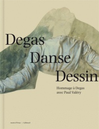 Leïla Jarbouai et Marine Kisiel - Degas danse dessin - Hommage à Degas avec Paul Valéry.