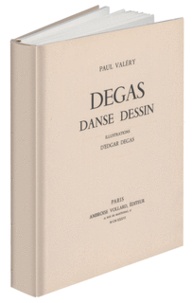 Paul Valéry et Edgar Degas - Degas Danse Dessin.