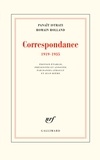 Panaït Istrati et Romain Rolland - Correspondance - 1919-1935.