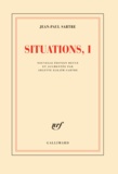 Jean-Paul Sartre - Situations - Tome 1, Février 1938 - Septembre 1944.