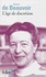 Simone de Beauvoir - L'âge de discrétion.