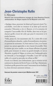 L'Abyssin. Relation des extraordinaires voyages de Jean-Baptiste Poncet, ambassadeur du Négus auprès de Sa Majesté Louis XIV