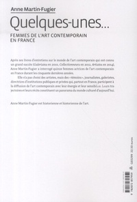 Quelques-unes…. Femmes de l'art contemporain en France
