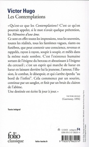 Les Contemplations. Précédé de Victor Hugo, par Charles Baudelaire