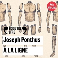 Joseph Ponthus et Jacques Bonnaffé - À la ligne.