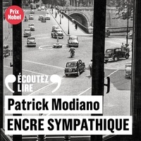 Patrick Modiano et Denis Podalydès - Encre sympathique.