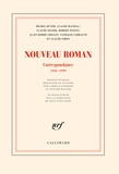 Jean-Yves Tadié et Carrie Landfried - Nouveau roman - Correspondance, 1946-1999.
