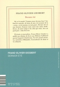 Dernier été