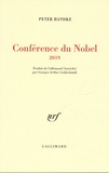 Peter Handke - Conférence du Nobel.