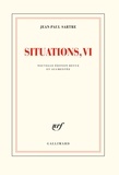 Jean-Paul Sartre - Situations - Tome 6.