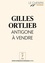Gilles Ortlieb - Le Chemin (N°19) - Antigone à vendre.
