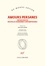  Gallimard - Amours persanes - Anthologie de nouvelles iraniennes contemporaines.