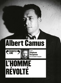 Albert Camus - L'homme révolté. 1 CD audio MP3