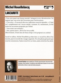 Lanzarote  avec 1 CD audio