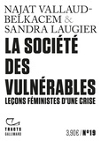 Najat Vallaud-Belkacem et Sandra Laugier - La société des vulnérables - Leçons féministes d'une crise.