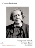 Corine Defrance - Françoise Frenkel - Portrait d'une inconnue.