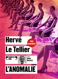 Hervé Le Tellier - L'anomalie. 1 CD audio MP3