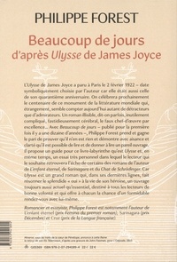 Beaucoup de jours. D'après Ulysse de James Joyce