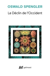 Oswald Spengler - Le déclin de l'Occident - Coffret en 2 volumes : Esquisse d'une morphologie de l'histoire universelle, Tomes 1 et 2.