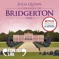 Julia Quinn et Clotilde Seille - La chronique des Bridgerton (Tome 3) - Benedict.