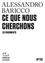 Alessandro Baricco - Ce que nous cherchons - 33 fragments.