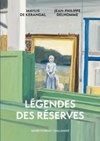Maylis de Kerangal et Jean-Philippe Delhomme - Légendes des réserves.