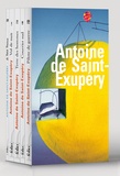 Antoine de Saint-Exupéry - Oeuvres - Coffret 5 volumes : Le Petit Prince ; Vol de nuit ; Terre des hommes ; Courrier Sud ; Pilote de guerre.