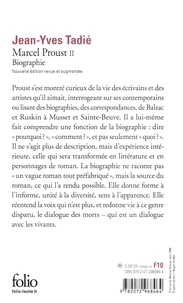 Marcel Proust. Biographie, tome 2  édition revue et corrigée