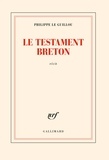 Philippe Le Guillou - Le testament breton.
