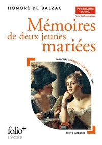 Honoré de Balzac - Mémoires de deux jeunes mariées.