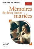 Honoré de Balzac - Mémoires de deux jeunes mariées.