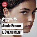 Annie Ernaux - L'événement.