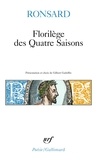 Pierre de Ronsard - Florilège des quatre saisons.