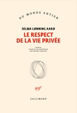 Selma Lonning Aaro - Le respect de la vie privée.