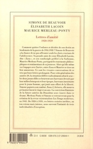 Lettres d'amitié. 1920-1959