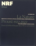 Maud Simonnot - La Nouvelle Revue Française Automne 2022 : La Nature - Proust 1922-2022 - Dans la bibliothèque de J.M.G. Le Clézio.