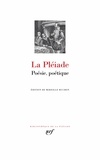Mireille Huchon - La Pléiade - Poésie, poétique.