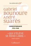 André Suarès et Gabriel Bounoure - Correspondance - 1913-1948.