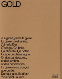Gold. Les ors d’Yves Saint Laurent
