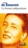 Simone de Beauvoir - La femme indépendante.