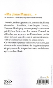 "Ma chère Maman...". De Baudelaire à Saint-Exupéry, des lettres d'écrivains