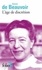 Simone de Beauvoir - L'âge de discrétion.