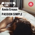Annie Ernaux - Passion simple.
