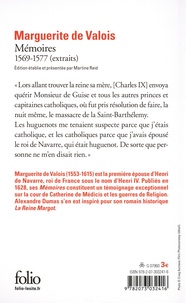Mémoires 1569-1577 (Extraits)