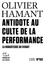 Olivier Hamant - Antidote au culte de la performance - La robustesse du vivant.