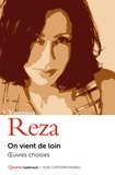Yasmina Reza - On vient de loin - Oeuvres choisies.