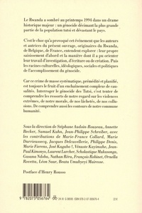 Le choc. Rwanda 1994 : le génocide des Tutsi