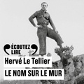 Hervé Le Tellier - Le nom sur le mur.