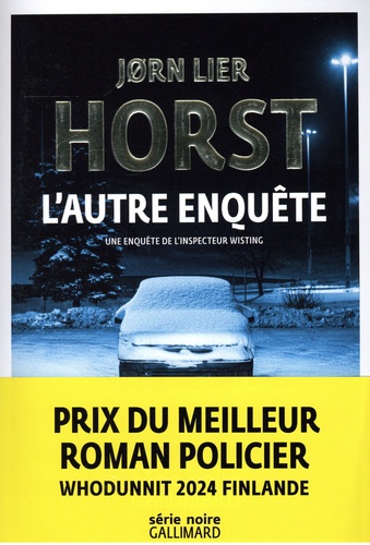 Vers le roman l'autre enquête de jorn Lier Horst
